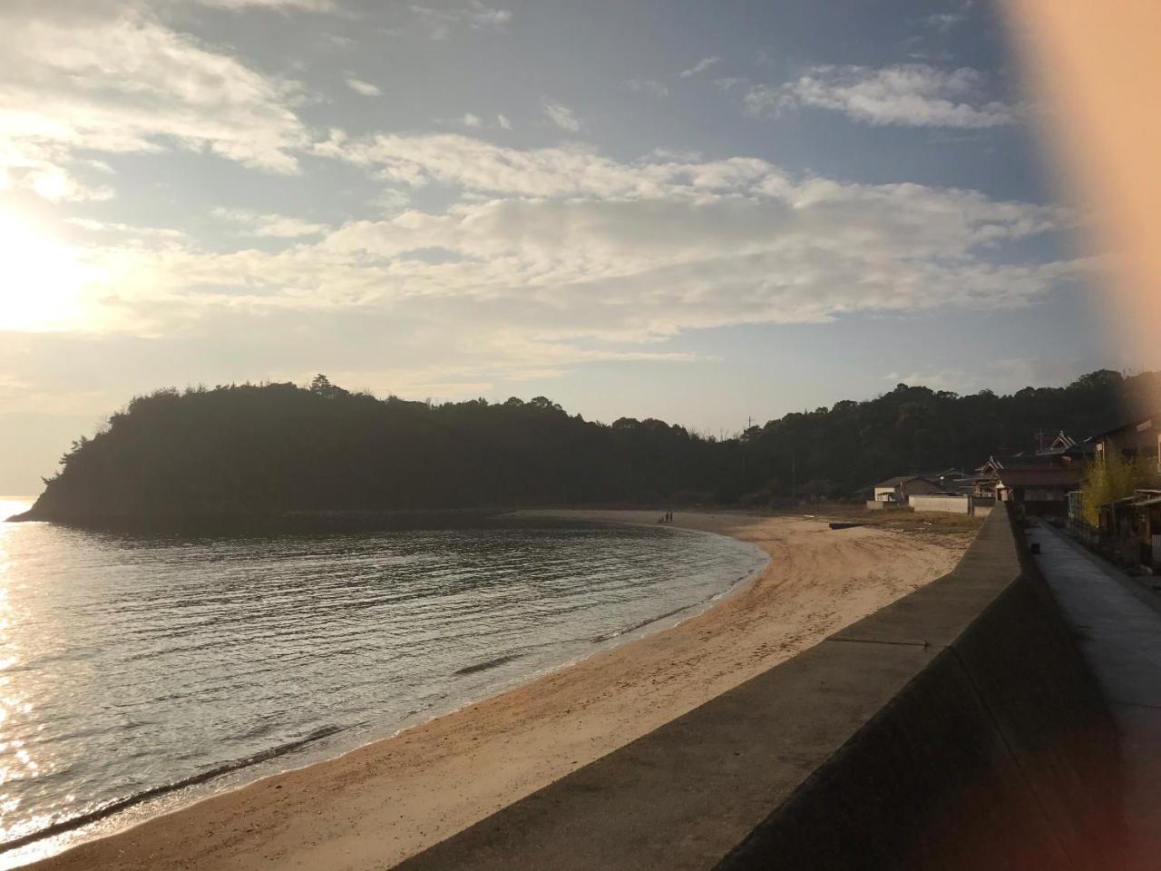 Uogashi 7070 Ocean View Lägenhet Naoshima Exteriör bild