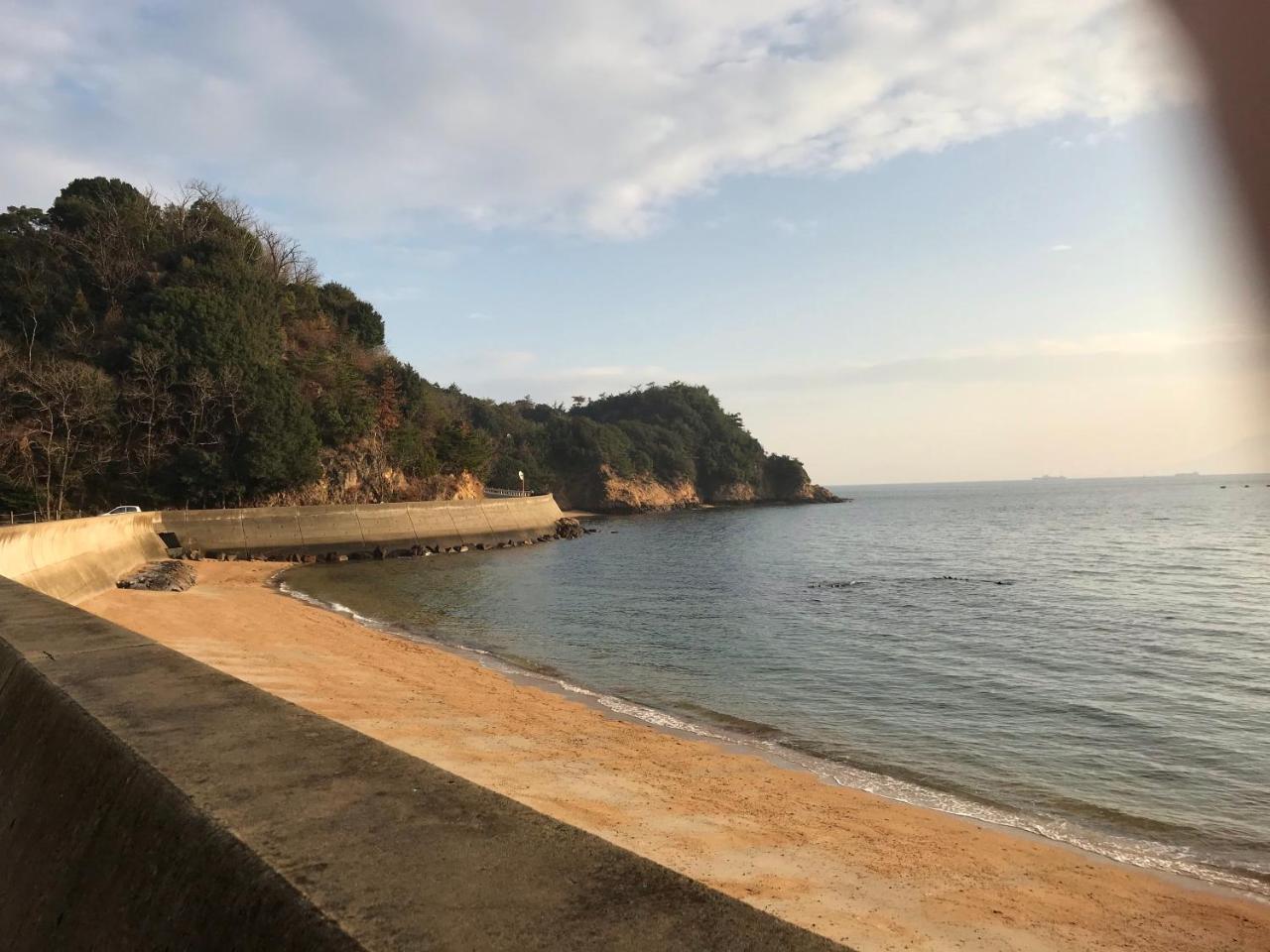 Uogashi 7070 Ocean View Lägenhet Naoshima Exteriör bild